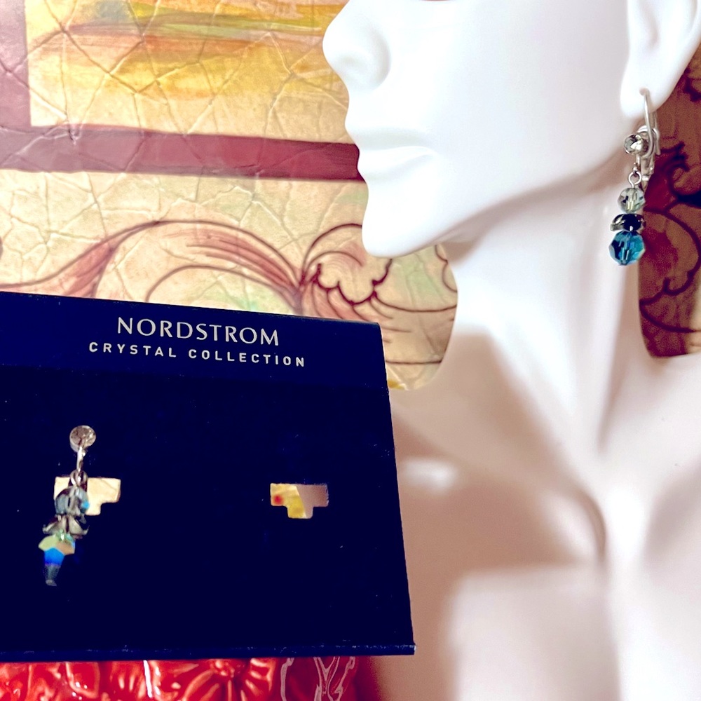 Nordstrom Crystal Collection Clip Earring